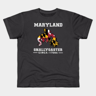 Maryland Cryptid Snallygaster Kids T-Shirt